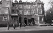 Gdańsk Wrzeszcz, ul. Do Studzienki 11-13. Pierzeja