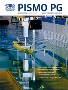 Pismo PG : Forum Społeczności Akademickiej, 2015, R. 22, Nr 9 (Grudzień)