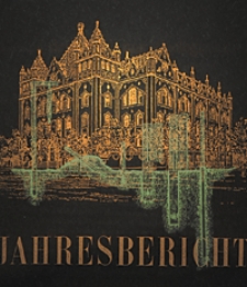 Jahresbericht der K. U. Geologischen Anstalt für 1900