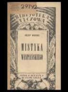 Mistyka Wyspiańskiego