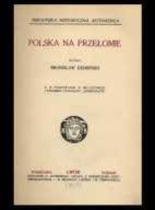 Polska na przełomie