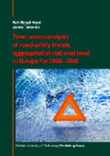 Time-series analysis of road safety trends aggregated at national level in Europe for 2000-2010