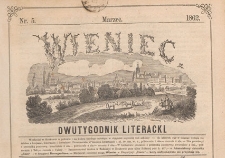 Wieniec : dwutygodnik literacki, 1862, Nr 05