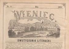 Wieniec : dwutygodnik literacki, 1862, Nr 09