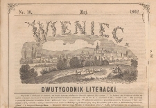 Wieniec : dwutygodnik literacki, 1862, Nr 10
