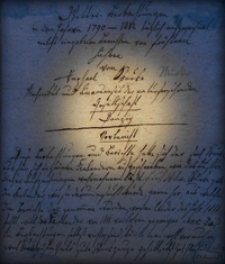 Wetter-Beobachtungen in den Jahren 1790-1812 t&auml;glich aufgezeichnet : nebst Berichten von fr&uuml;htren Jahren