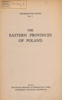 Information Notes, 1944 nr 3