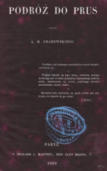 Podróż do Prus