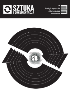 Sztuka i Dokumentacja
