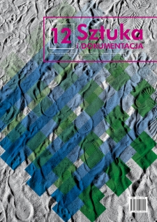 Sztuka i Dokumentacja nr 12, 2015