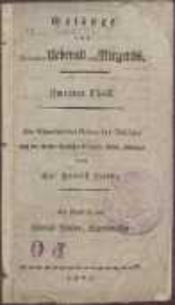 Ges&auml;nge aus dem alten Ueberall und Nirgends zweyter Theil. T. 2, Ein Schauspiel mit Gesang in f&uuml;nf Aufz&uuml;gen nach der Geister-Geschichte des Herrn Spie&szlig;