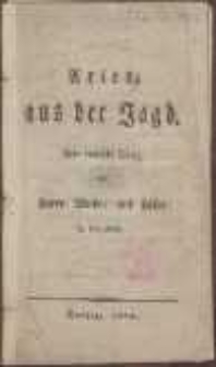Arien aus der Jagd : eine comische Oper in 3 Akten
