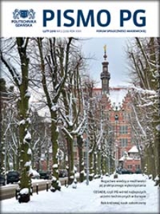 Pismo PG : Forum Społeczności Akademickiej, 2016, R. 23, Nr 2 (Luty)