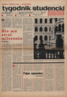 Tygodnik studencki "Politechnik", 1968, nr 14-15 (398-399)