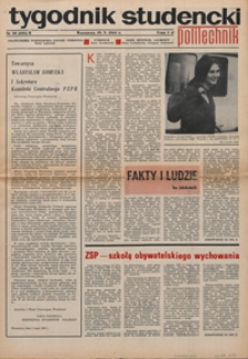 Tygodnik studencki "Politechnik", 1968, nr 20 (404) B