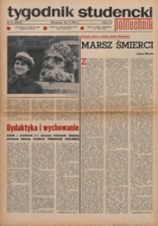 Tygodnik studencki "Politechnik", 1968, nr 21 (405) B