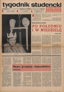 Tygodnik studencki "Politechnik", 1968, nr 23 (407) B