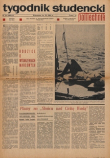 Tygodnik studencki "Politechnik", 1968, nr 24 (408) B