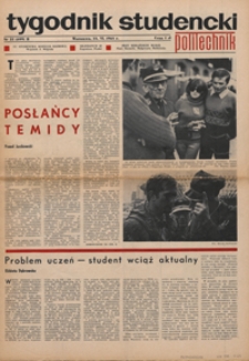 Tygodnik studencki "Politechnik", 1968, nr 25 (409) B