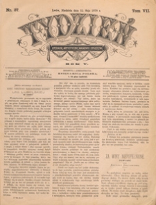 Tydzień Literacki, Artystyczny, Naukowy i Społeczny, 1878.05.26 nr 39