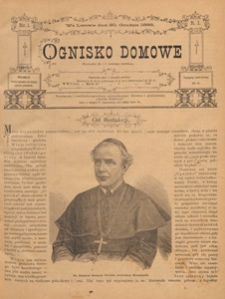 Ognisko Domowe, 1884.01.15 nr 2