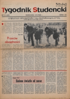 Tygodnik studencki "Politechnik", 1968, nr 31 (415)