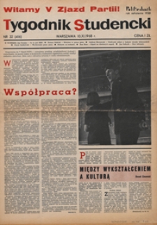 Tygodnik studencki "Politechnik", 1968, nr 32 (416)