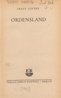 Ordensland