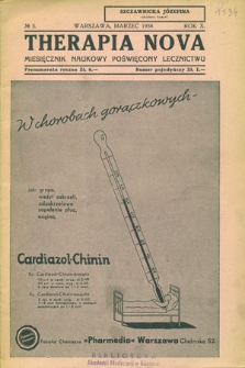 Therapia Nova, 1938, R.10, nr 3, 7