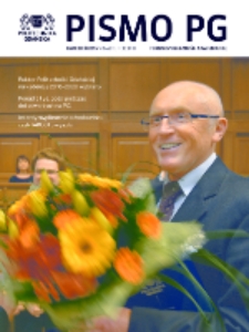 Pismo PG : Forum Społeczności Akademickiej, 2016, R. 23, Nr 4 (Kwiecień)