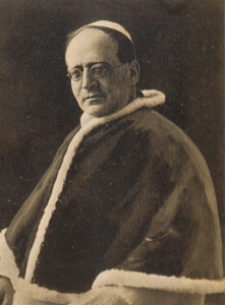 Ojciec święty : żywoty i czyny papieża Piusa XI