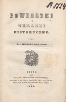 Powiastki i obrazki historyczne