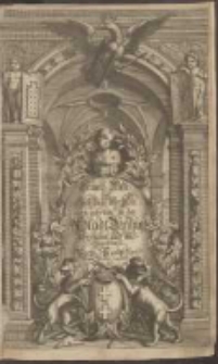 Beschreibung Aller Kirchen-Geb&auml;ude der Stadt Dantzig : Worinnen Einer jeden Kirchen Grund-Riss, Auffzug oder Abriss vollk&ouml;m[m]lich zu ersehen, wie dann auch von den Kunstreichen Gew&ouml;lbern in denen Kirchen sowol im Grund-Risse als Auffstellung derselben deutlich gehandelt wird ; Nebst der Beschreibung aller anderen Kirchen, so ausserhalb Walles in den Vorst&auml;dten gelegen seyn, nach ihrer Maass