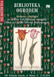 NOC MUZE&Oacute;W 2016 w PAN BIBLIOTECE GDAŃSKIEJ