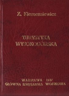Turystyka wysokog&oacute;rska