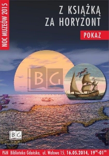 NOC MUZEÓW 2015 w PAN BIBLIOTECE GDAŃSKIEJ