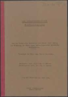 Über Verschleissuntersuchungen an Auftragsschweissungen