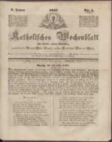 Katholisches Wochenblatt aus Ost- und Westpreu&szlig;en f&uuml;r Leser aller St&auml;nde 1847