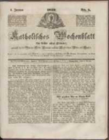 Katholisches Wochenblatt aus Ost- und Westpreußen für Leser aller Stände