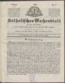 Katholisches Wochenblatt aus Ost- und Westpreußen für Leser aller Stände 1851