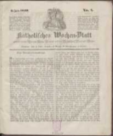 Katholisches Wochenblatt aus Ost- und Westpreußen für Leser aller Stände 1852