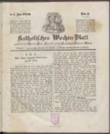 Katholisches Wochenblatt aus Ost- und Westpreußen für Leser aller Stände 1853