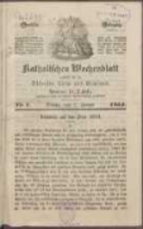 Katholisches Wochenblatt aus Ost- und Westpreußen für Leser aller Stände 1854