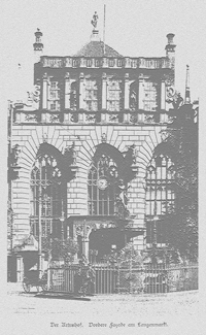 Der Artushof in Danzig und seine Br&uuml;derschaften, die Banken