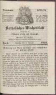 Katholisches Wochenblatt aus Ost- und Westpreußen für Leser aller Stände 1855