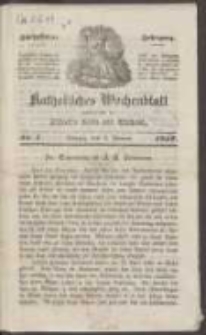 Katholisches Wochenblatt aus Ost- und Westpreußen für Leser aller Stände 1857