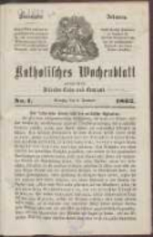 Katholisches Wochenblatt aus Ost- und Westpreußen für Leser aller Stände 1862