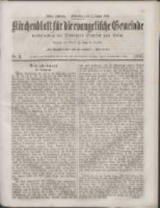 Kirchenblatt f&uuml;r die Evangelische Gemeinde Insbesondere der Provinz Preu&szlig;en 1864