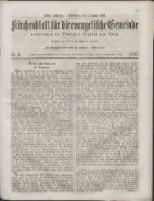 Kirchenblatt für die Evangelische Gemeinde Insbesondere der Provinz Preußen 1864