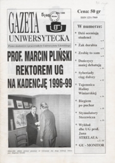 Gazeta Uniwersytecka, 1996, nr 5 (46)
